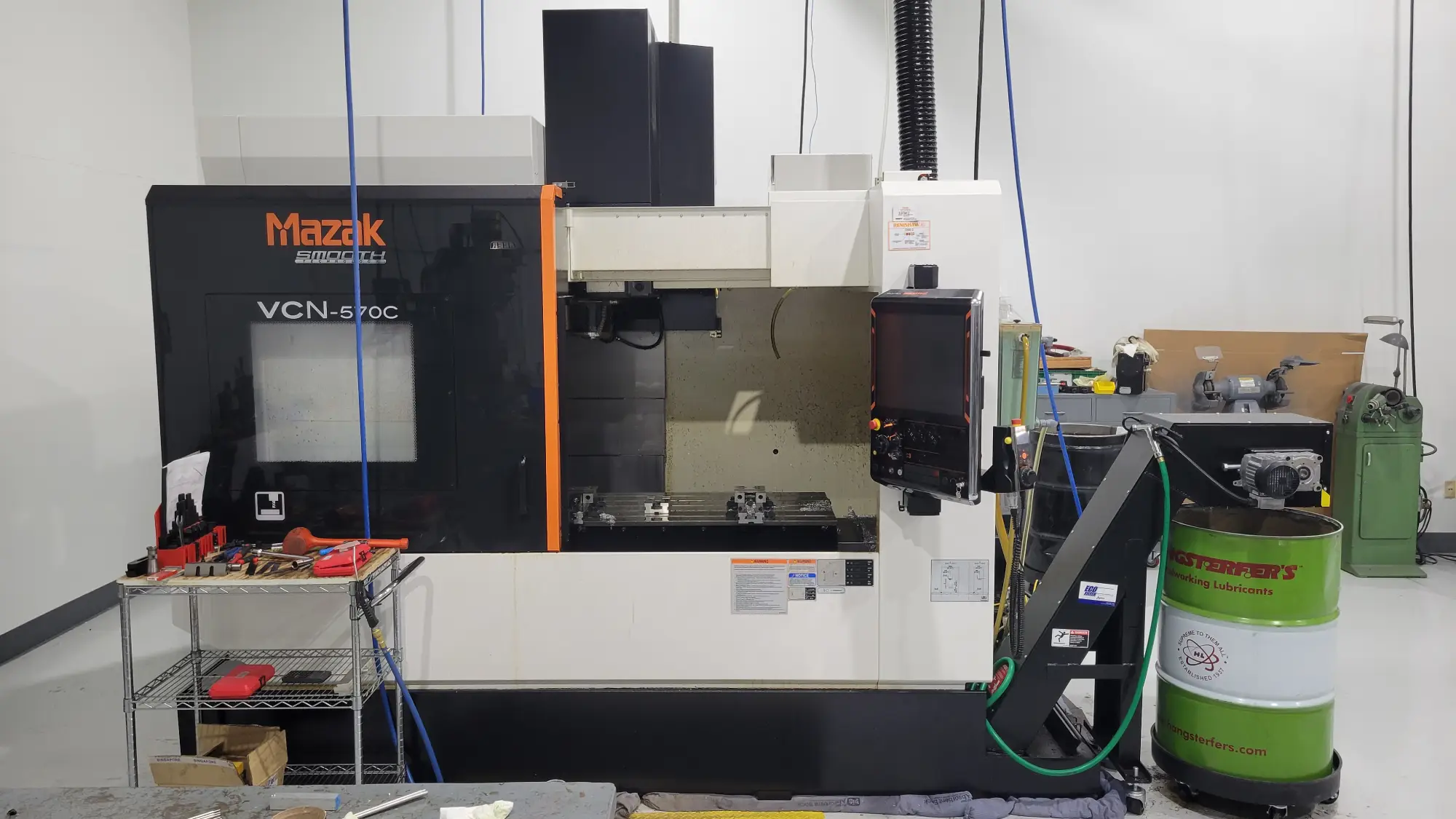 Image of CNC Milling machine